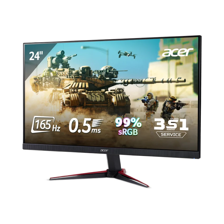 Màn hình Acer Nitro QG240Y P6 - 23,8 inch - FHD - IPS - 120HZ - New