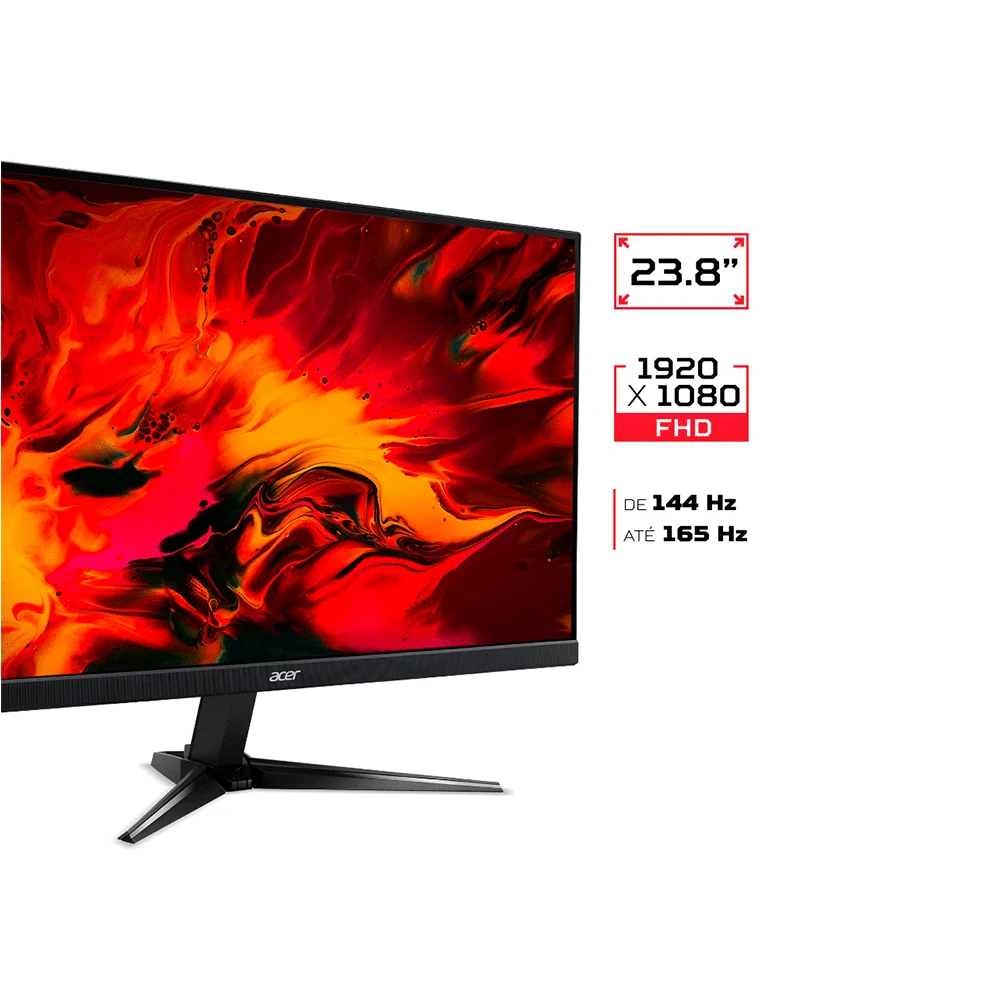 Màn hình Acer Nitro QG241Y - 23,8 inch - FHD - VA - 75HZ - New