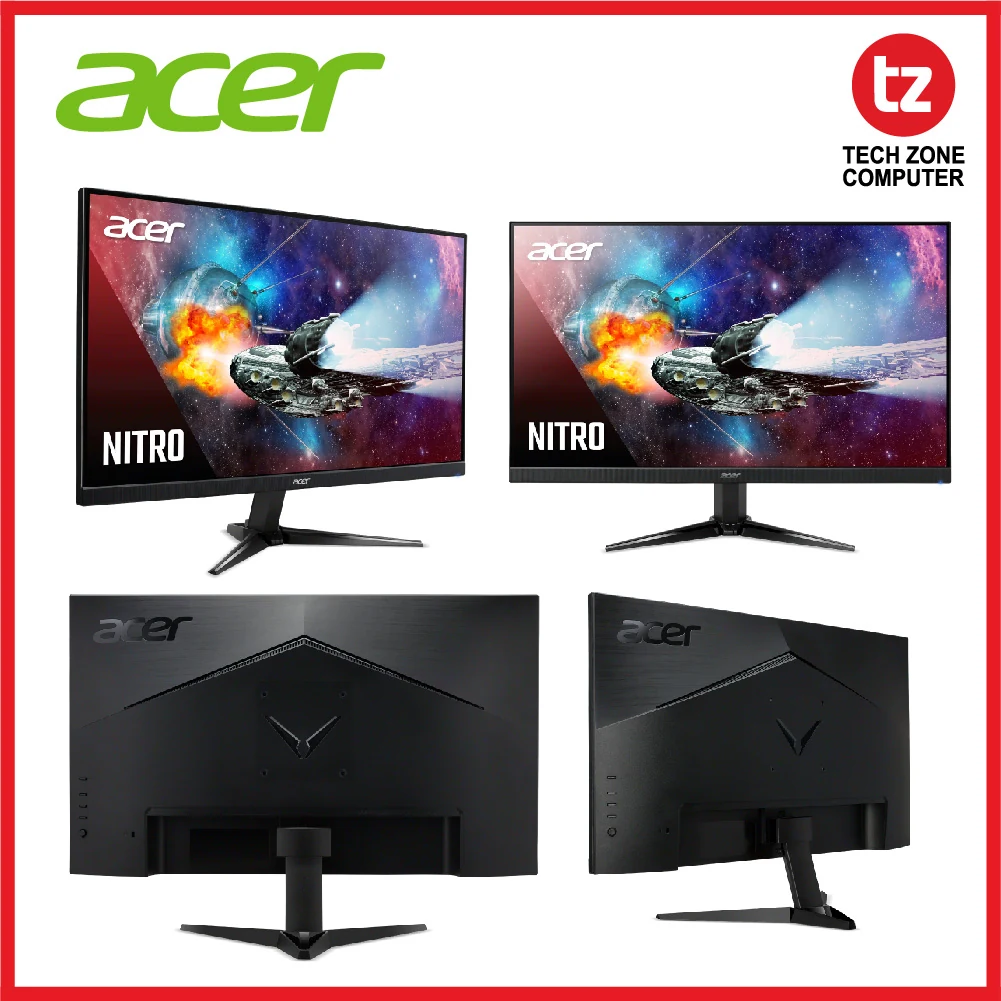 Màn hình Acer Nitro QG241Y P - 23,8 inch - FHD - VA - 165HZ - New