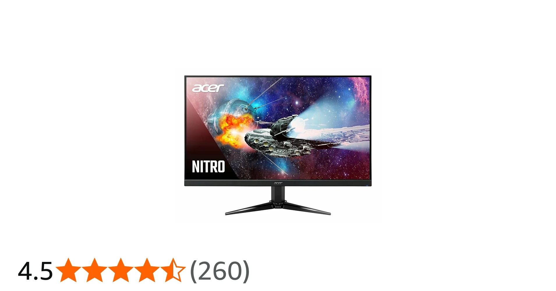 Màn hình Acer Nitro QG241Y Pbmiipx - 23,8 inch - FHD - VA - 165HZ - New