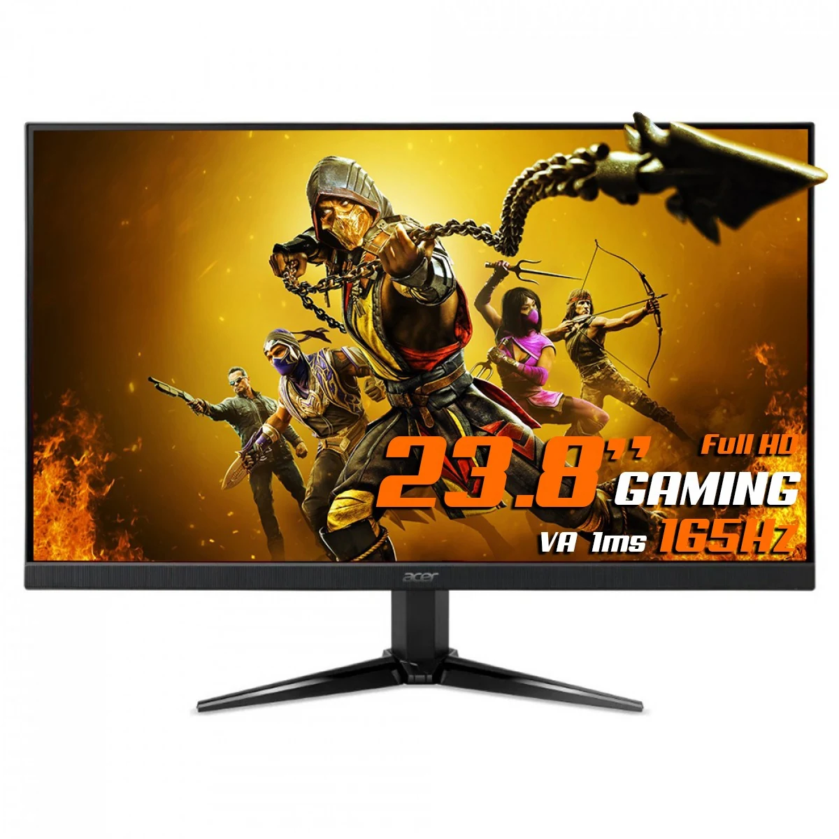 Màn hình Acer Nitro QG241Y S - 23,8 inch - FHD - VA - 165HZ - New