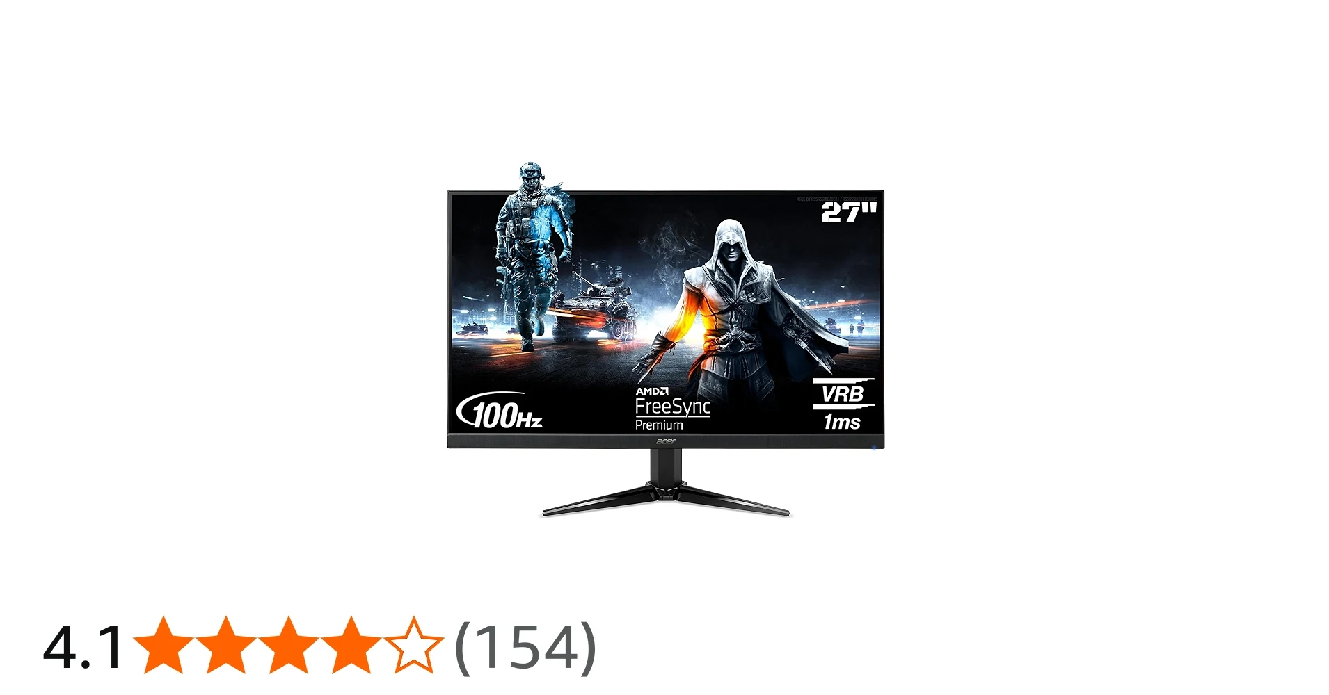 Màn hình Acer Nitro QG271 - 27 inch - FHD - VA - 75HZ - New