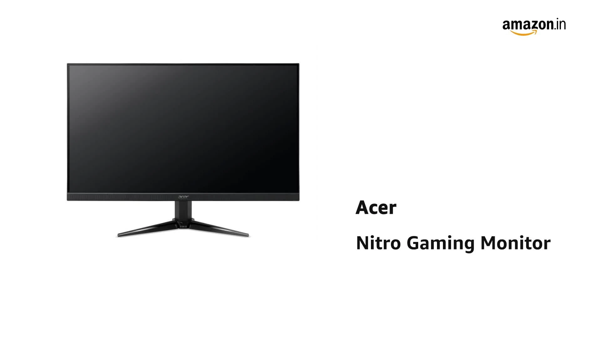 Màn hình Acer Nitro QG271 - 27 inch - FHD - VA - 75HZ - New