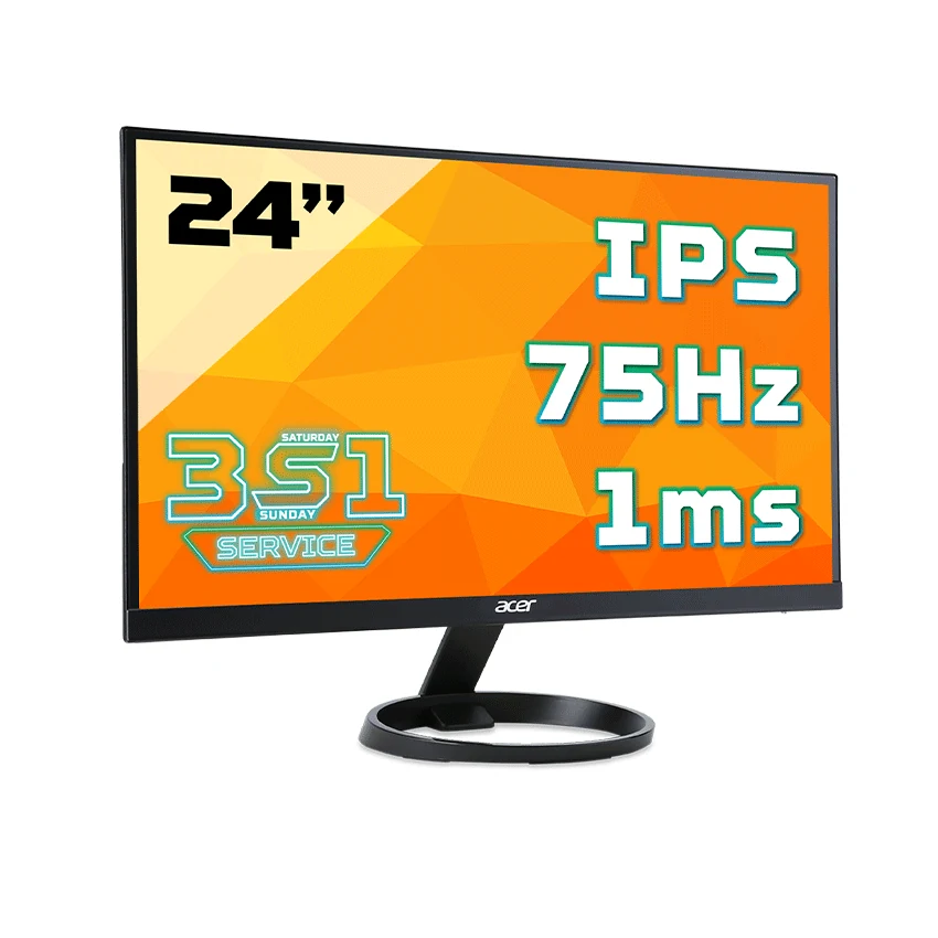 Màn hình Acer Nitro RG241Y - 23,8 inch - FHD - IPS - 75HZ - New