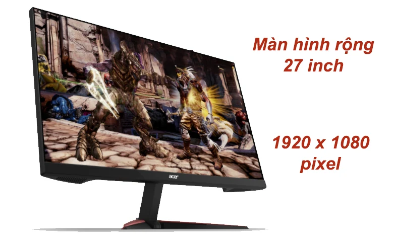 Màn hình Acer Nitro RG270 P - 27 inch - FHD - IPS - 165HZ - New