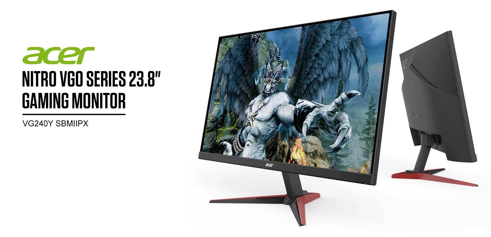 Màn hình Acer Nitro VG240Y M3 - 23,8 inch - FHD - IPS - 180HZ - New