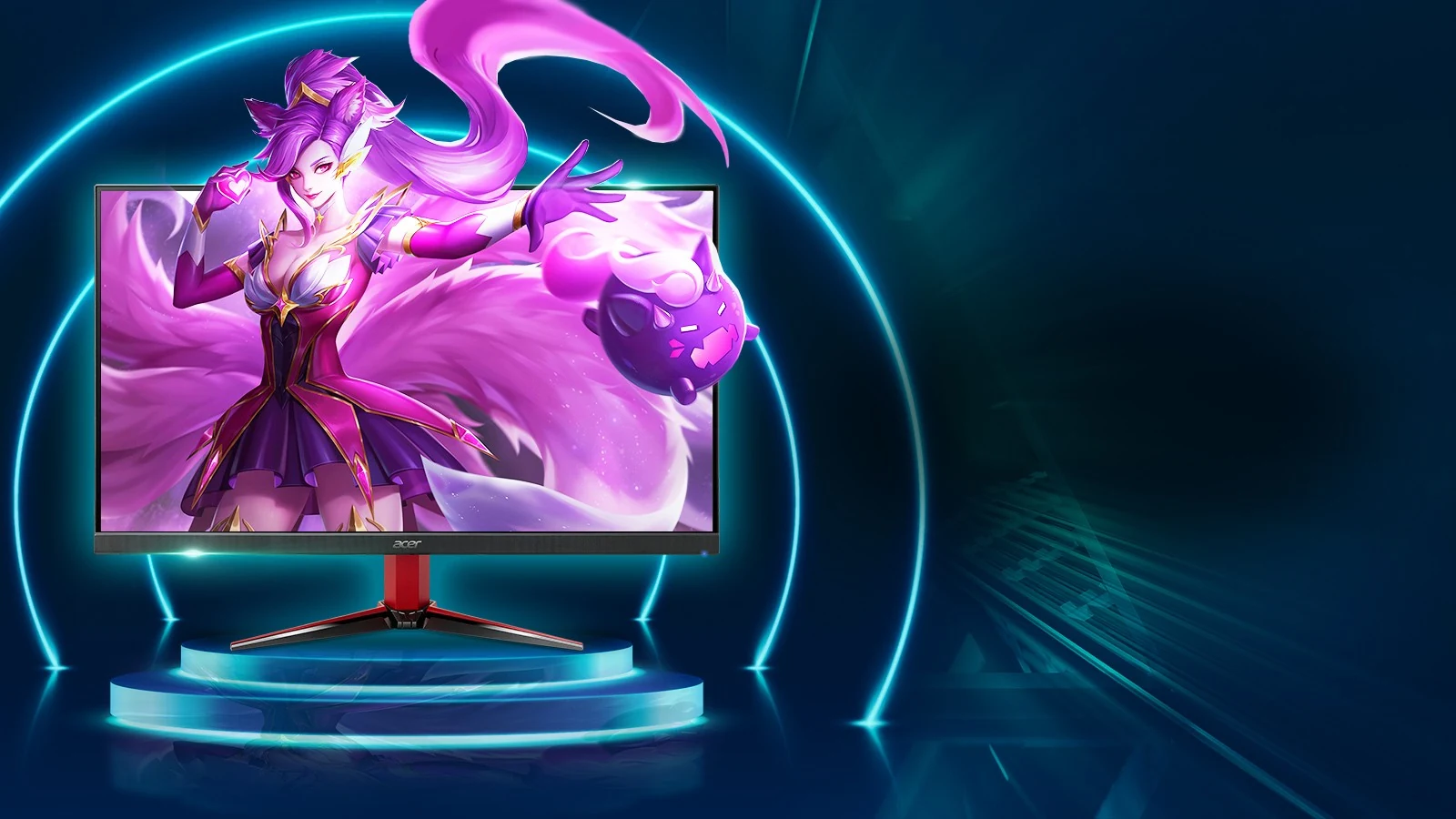 Màn hình Acer Nitro VG242Y - 23,8 inch - FHD - IPS - 100HZ - New