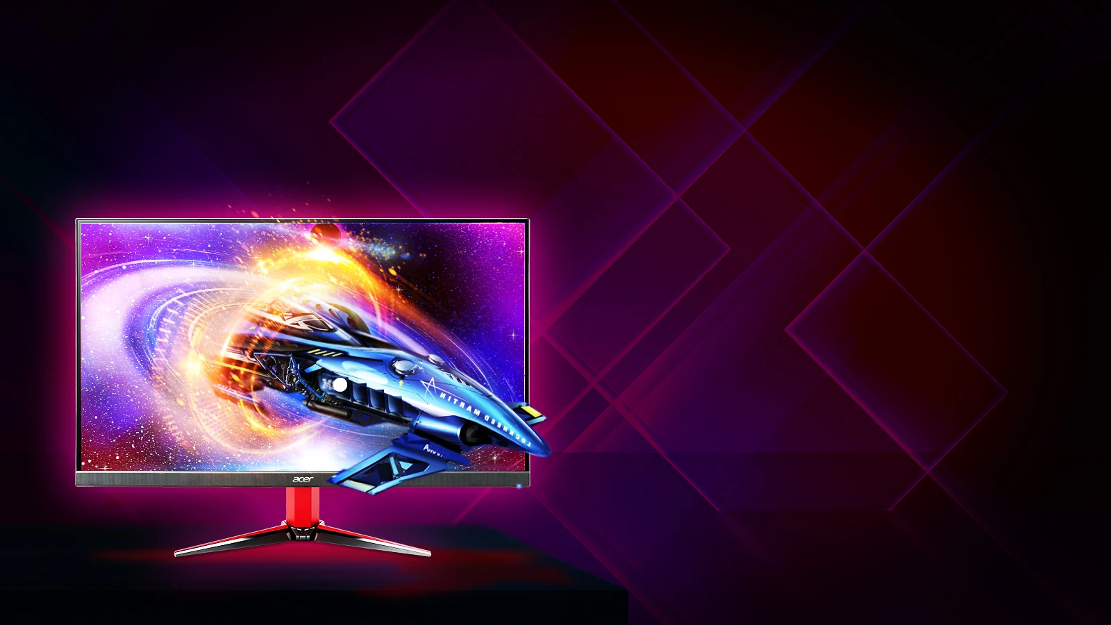 Màn hình Acer Nitro VG252Q - 24,5 inch - FHD - IPS - 75HZ - New