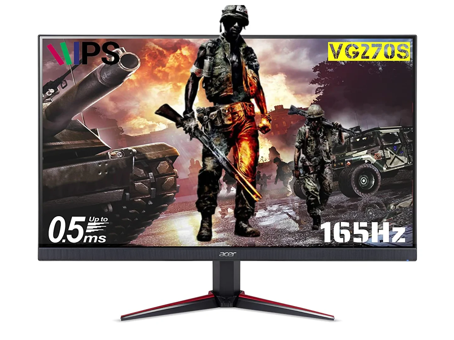 Màn hình Acer Nitro VG270 S - 27 inch - FHD - IPS - 165HZ - New