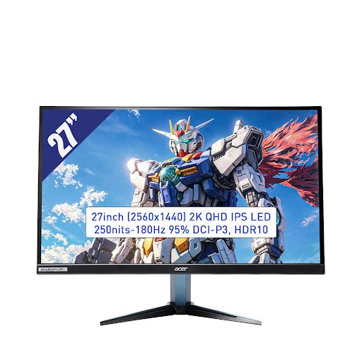 Màn hình Acer Nitro VG271U M3 - 27 inch - QHD - IPS - 180HZ - New