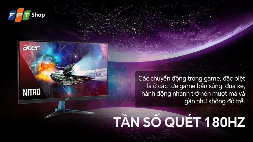 Màn hình Acer Nitro VG271U M3 - 27 inch - QHD - IPS - 180HZ - New