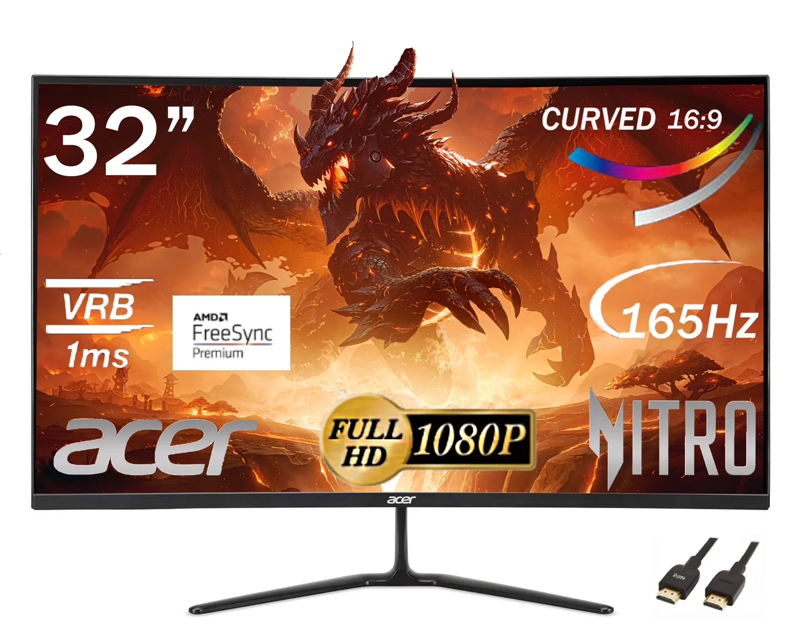 Màn hình Acer Nitro VG272U M3 - 27 inch - QHD - IPS - 180HZ - New