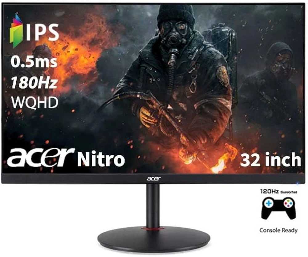 Màn hình Acer Nitro VG320QU - 31,5 inch - QHD - IPS - 165HZ - New