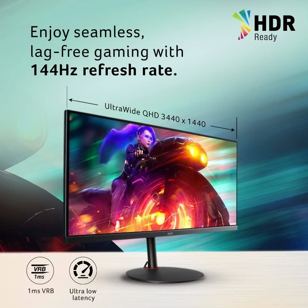 Màn hình Acer Nitro VG340CK - 34 inch - WQHD - IPS - 75HZ - New
