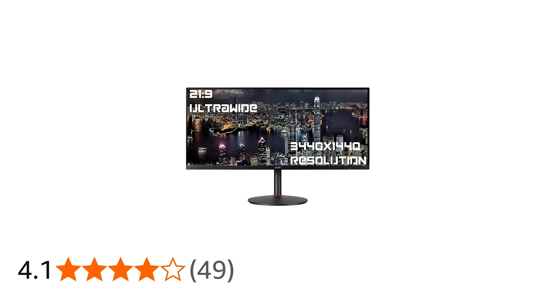 Màn hình Acer Nitro VG340CK - 34 inch - WQHD - IPS - 75HZ - New