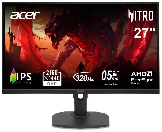 Màn hình Acer Nitro XF273U - 27 inch - QHD - IPS - 180HZ - New