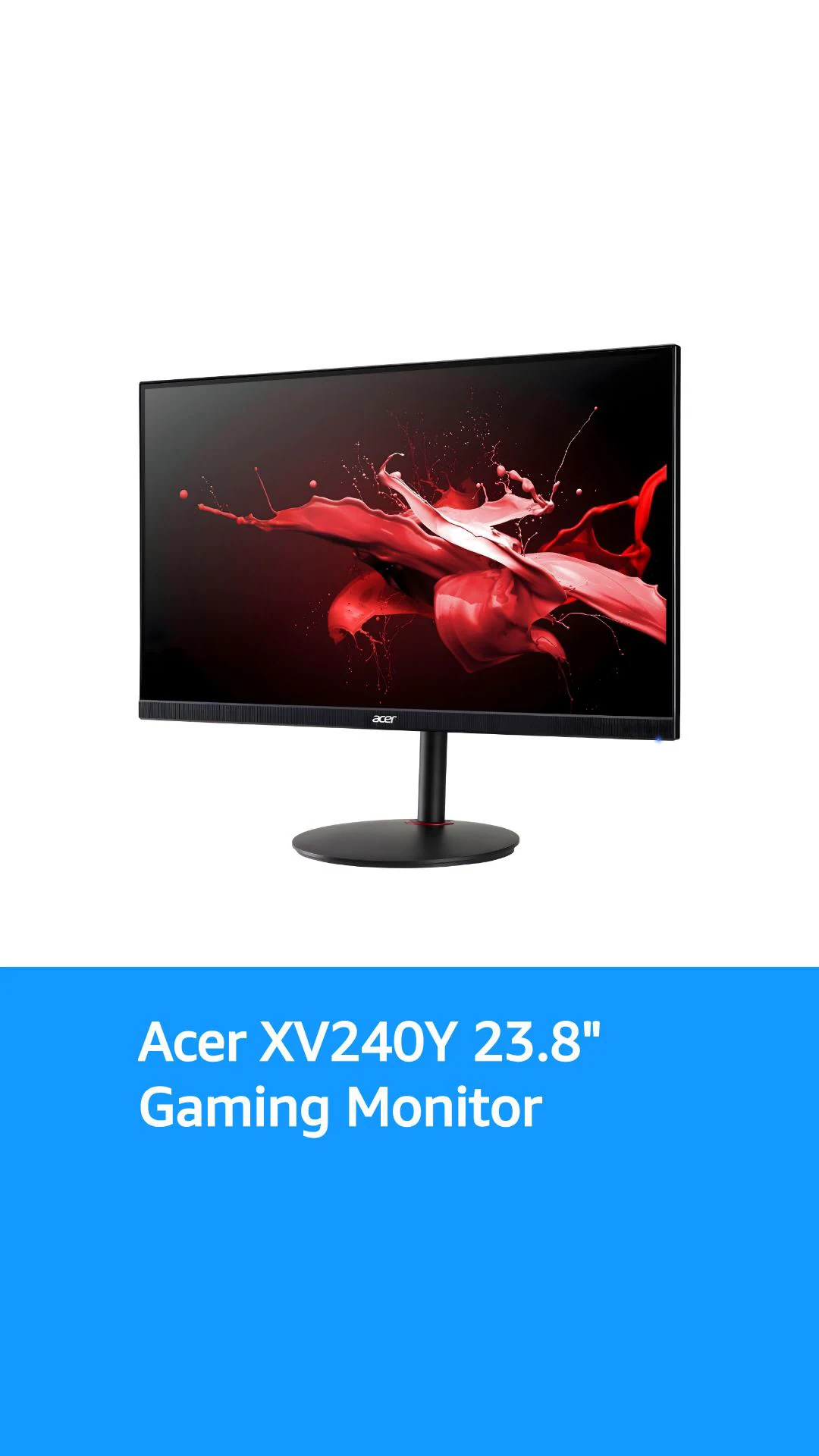 Màn hình Acer Nitro XV240Y - 23,8 inch - FHD - IPS - 165HZ - New