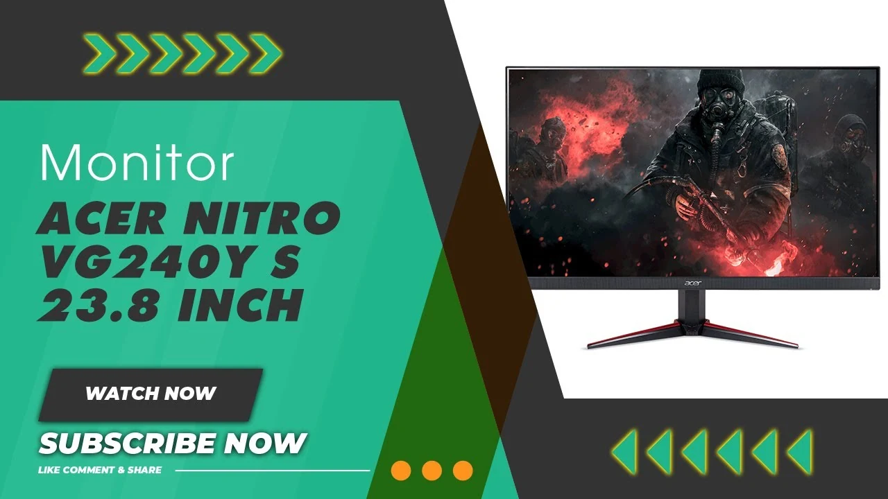 Màn hình Acer Nitro XV242Y - 23,8 inch - FHD - IPS - 165HZ - New