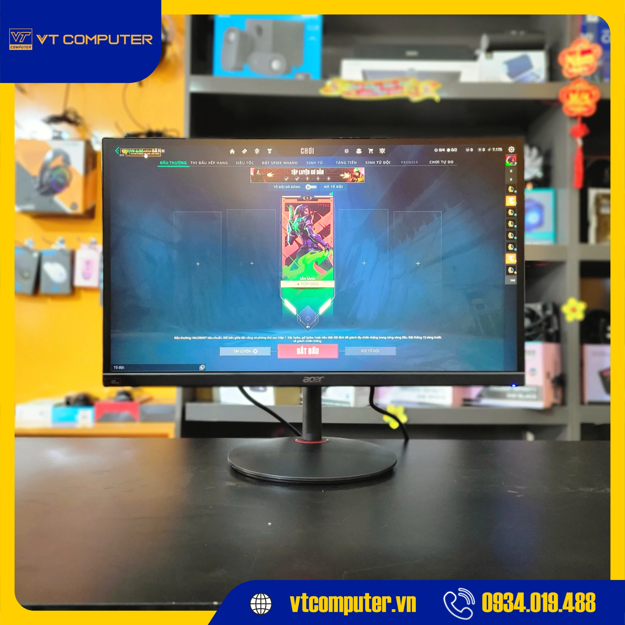 Màn hình Acer Nitro XV242Y M3 - 23,8 inch - FHD - IPS - 180HZ - New