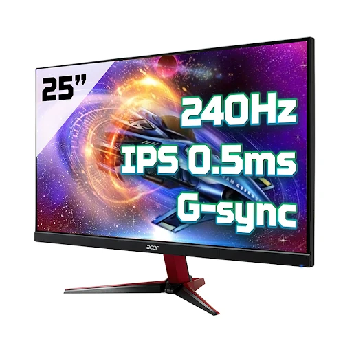 Màn hình Acer Nitro XV253Q X - 24,5 inch - FHD - IPS - 240HZ - New