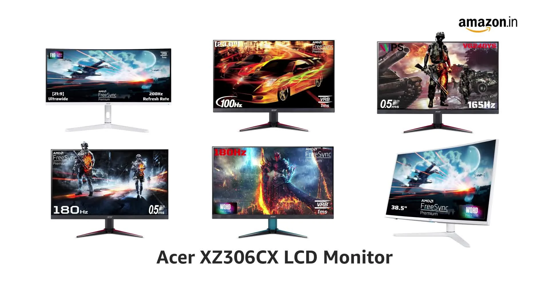 Màn hình Acer Nitro XV272U KV - 27 inch - QHD - IPS - 170HZ - New