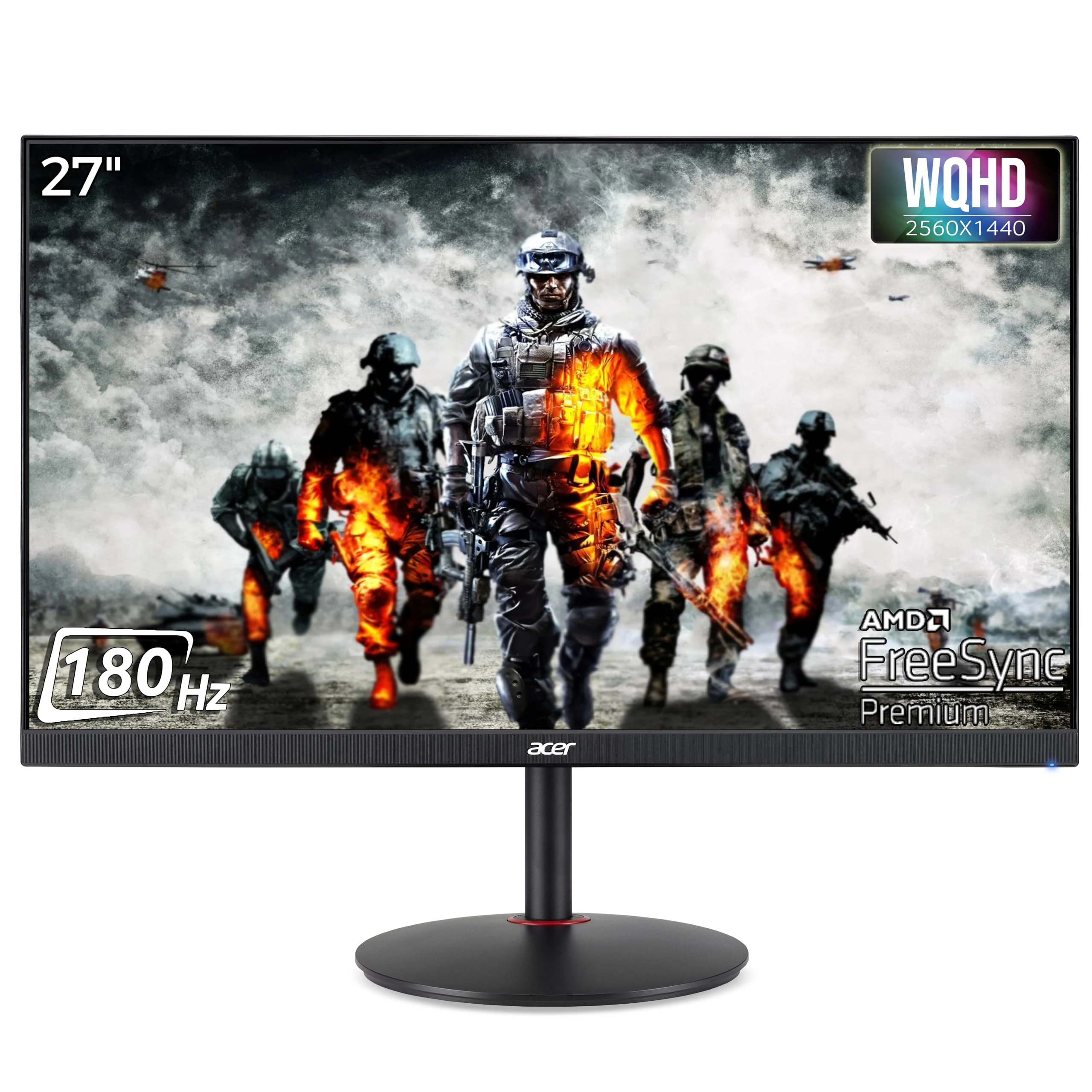 Màn hình Acer Nitro XV272U V3 - 27 inch - QHD - IPS - 180HZ - New