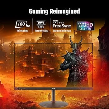 Màn hình Acer Nitro XV272U V3 - 27 inch - QHD - IPS - 180HZ - New