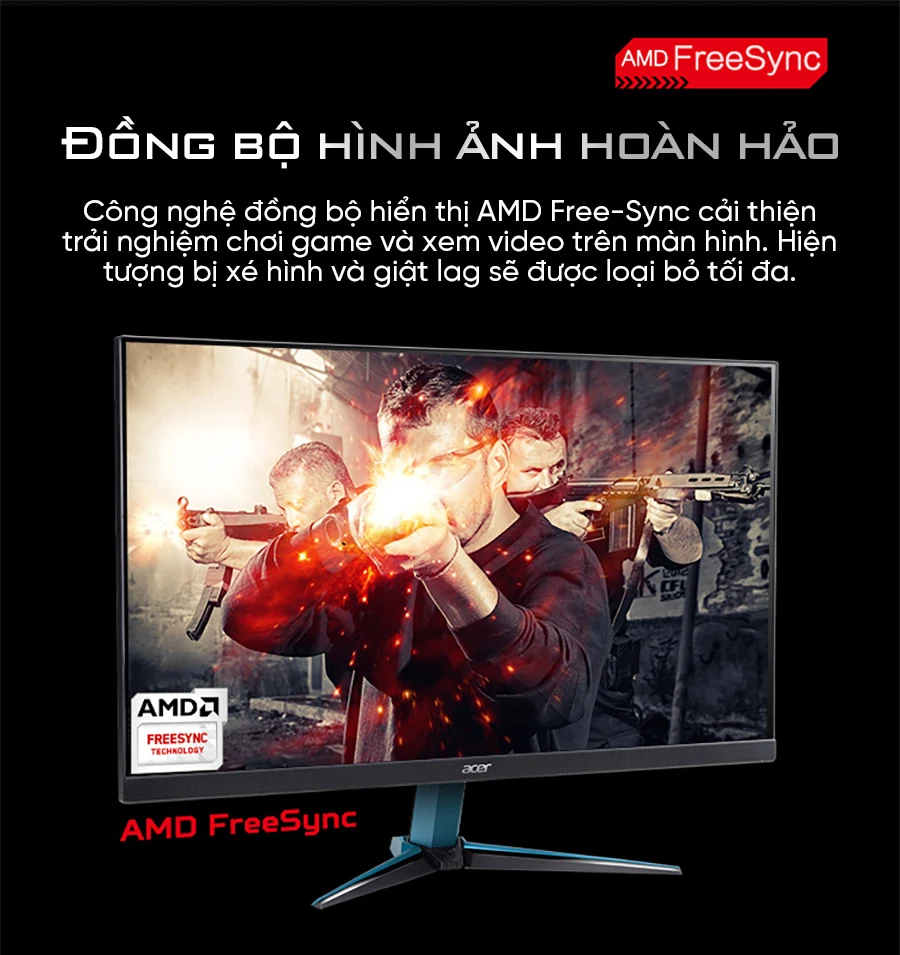 Màn hình Acer Nitro XV273U - 27 inch - QHD - IPS - 170HZ - New