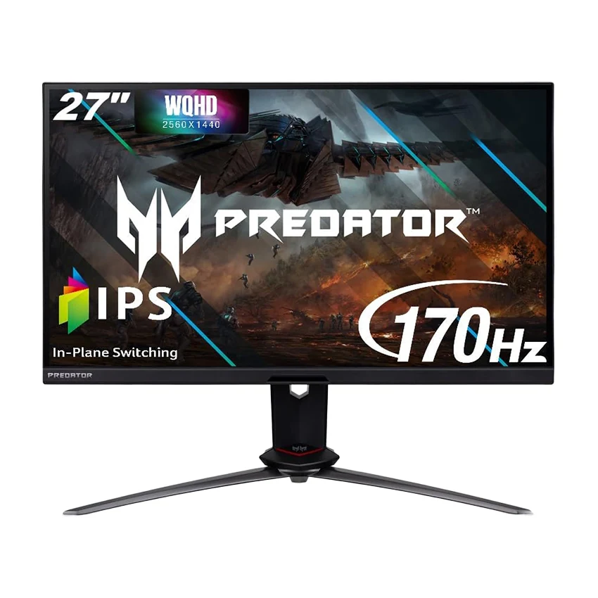 Màn hình Acer Nitro XV273U - 27 inch - QHD - IPS - 170HZ - New