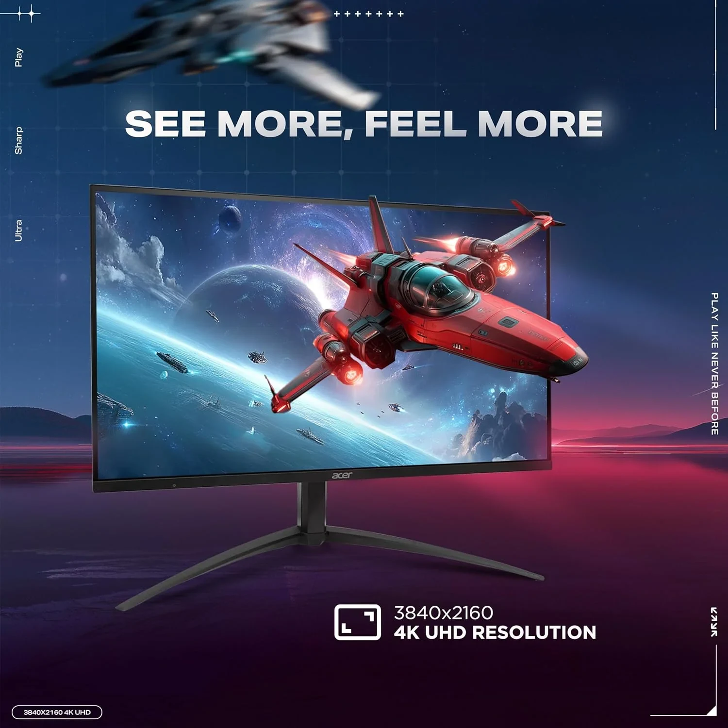 Màn hình Acer Nitro XV275K P3 - 27 inch - 4K UHD - IPS Mini LED - 160HZ - New