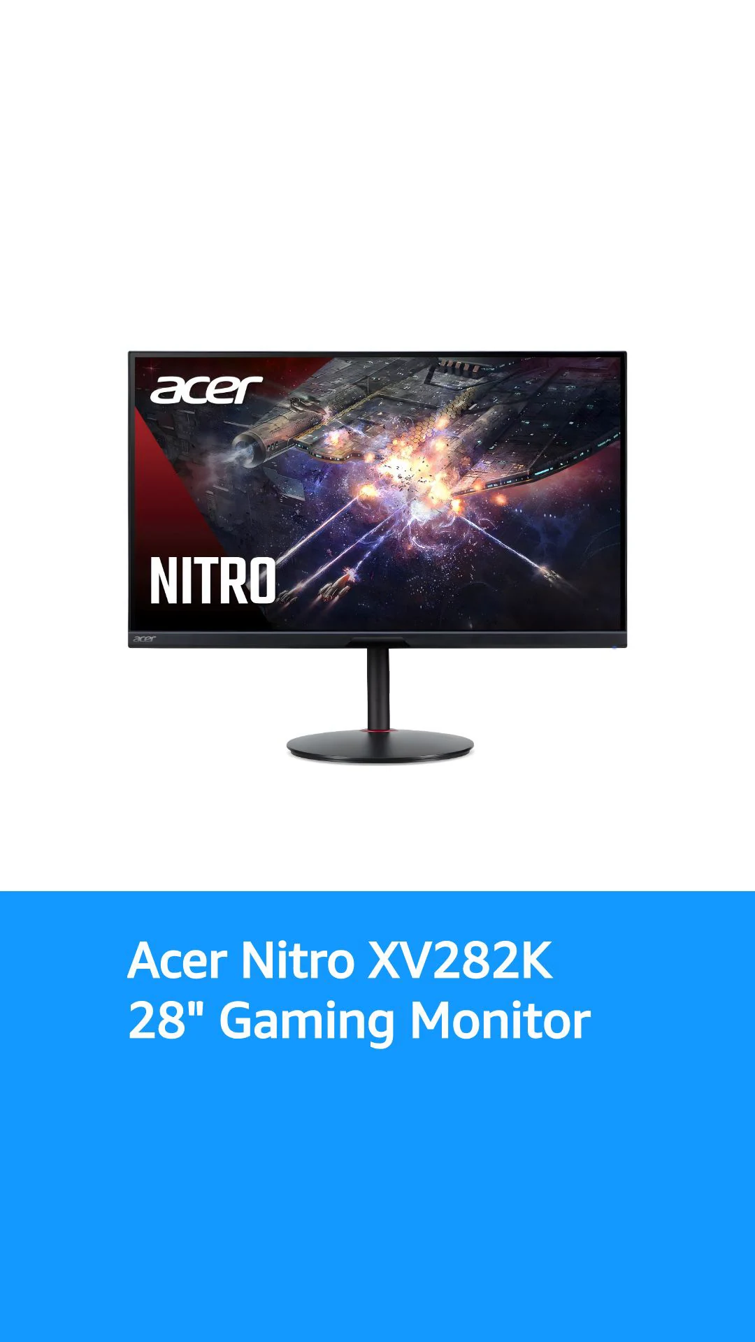 Màn hình Acer Nitro XV282K - 28 inch - 4K UHD - IPS - 144HZ - New