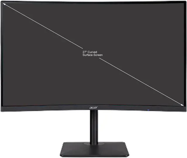 Màn hình Acer Nitro XZ273U - 27 inch - QHD - VA Cong - 240HZ - New