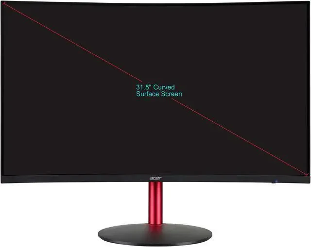 Màn hình Acer Nitro XZ322Q - 31,5 inch - FHD - VA Cong - 165HZ - New