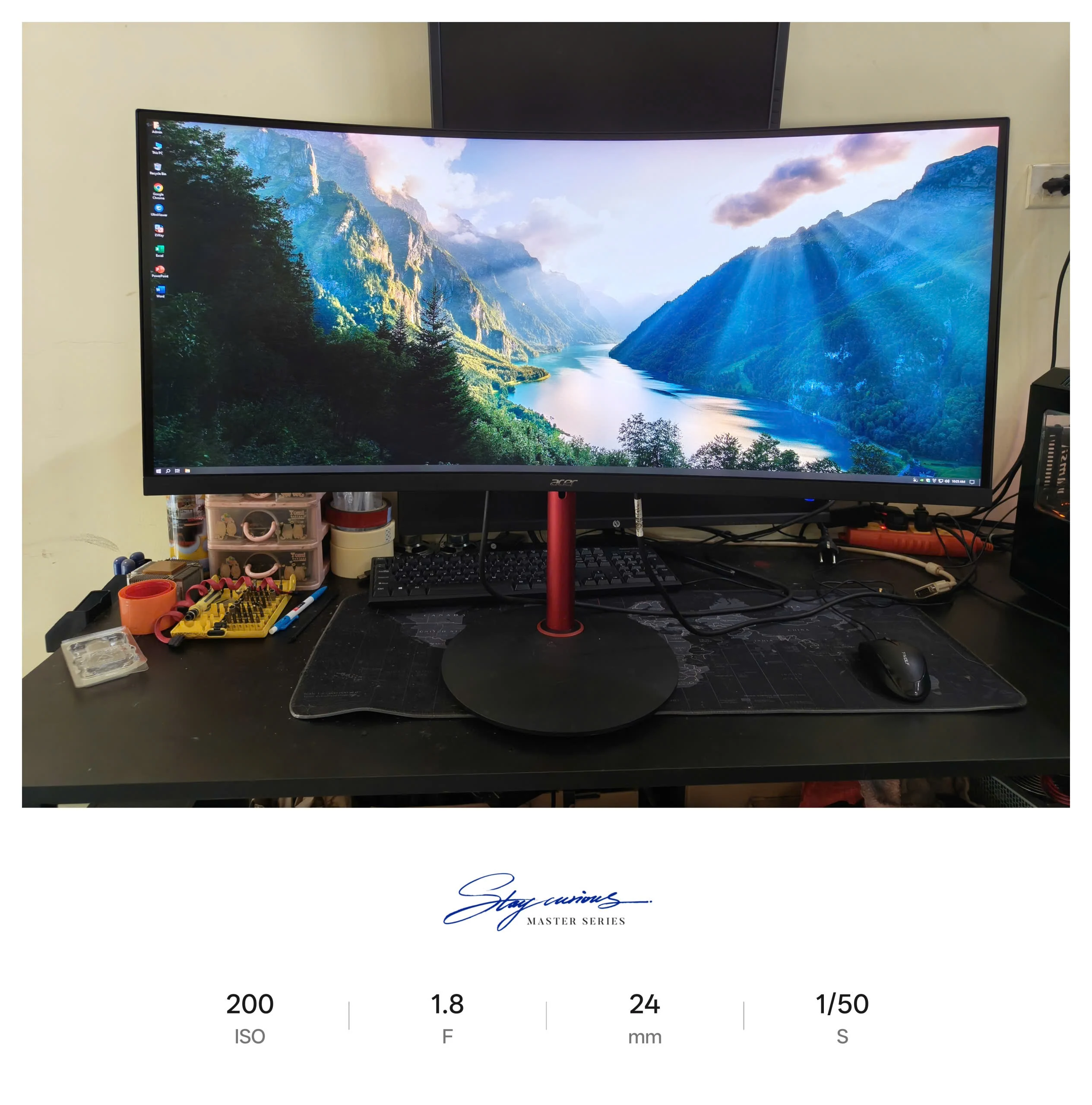Màn hình Acer Nitro XZ342CU - 34 inch - WQHD - VA Cong - 144HZ - New