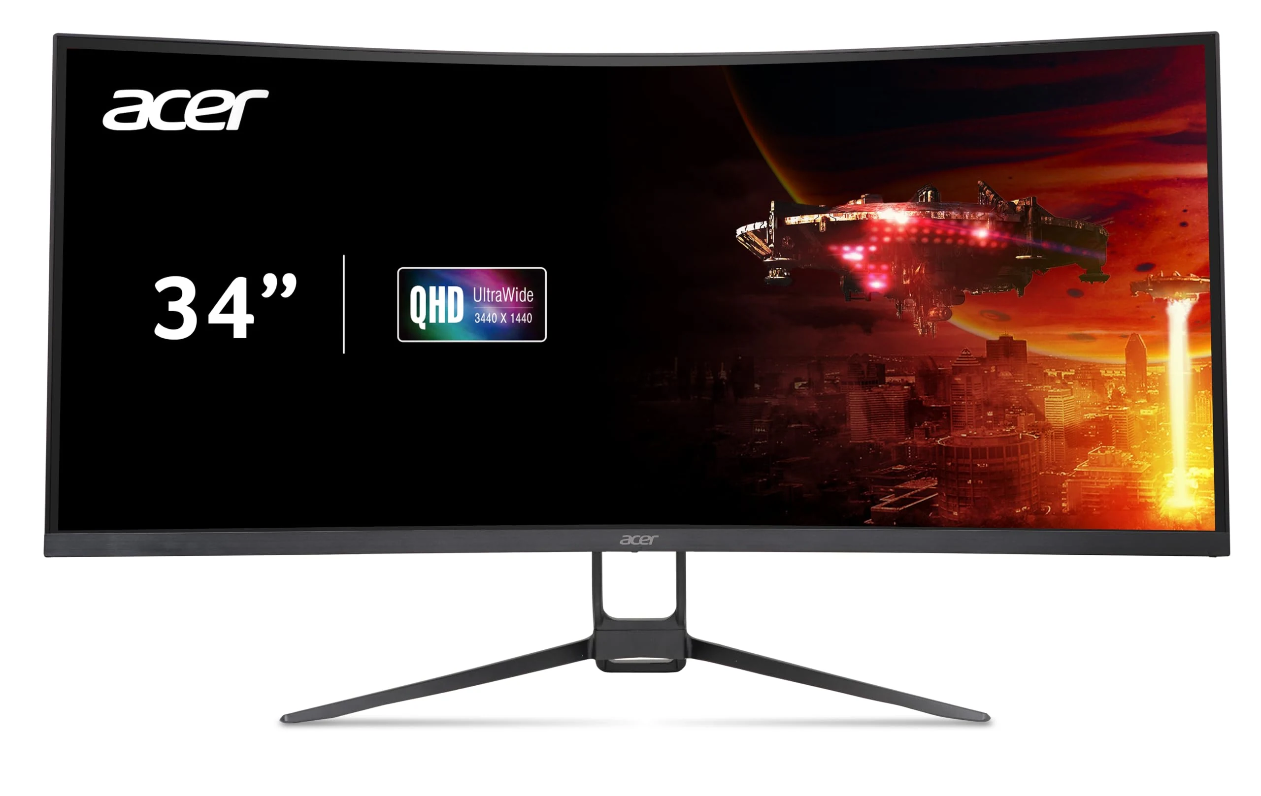 Màn hình Acer Nitro XZ343CUR - 34 inch - WQHD - VA Cong - 180HZ - New