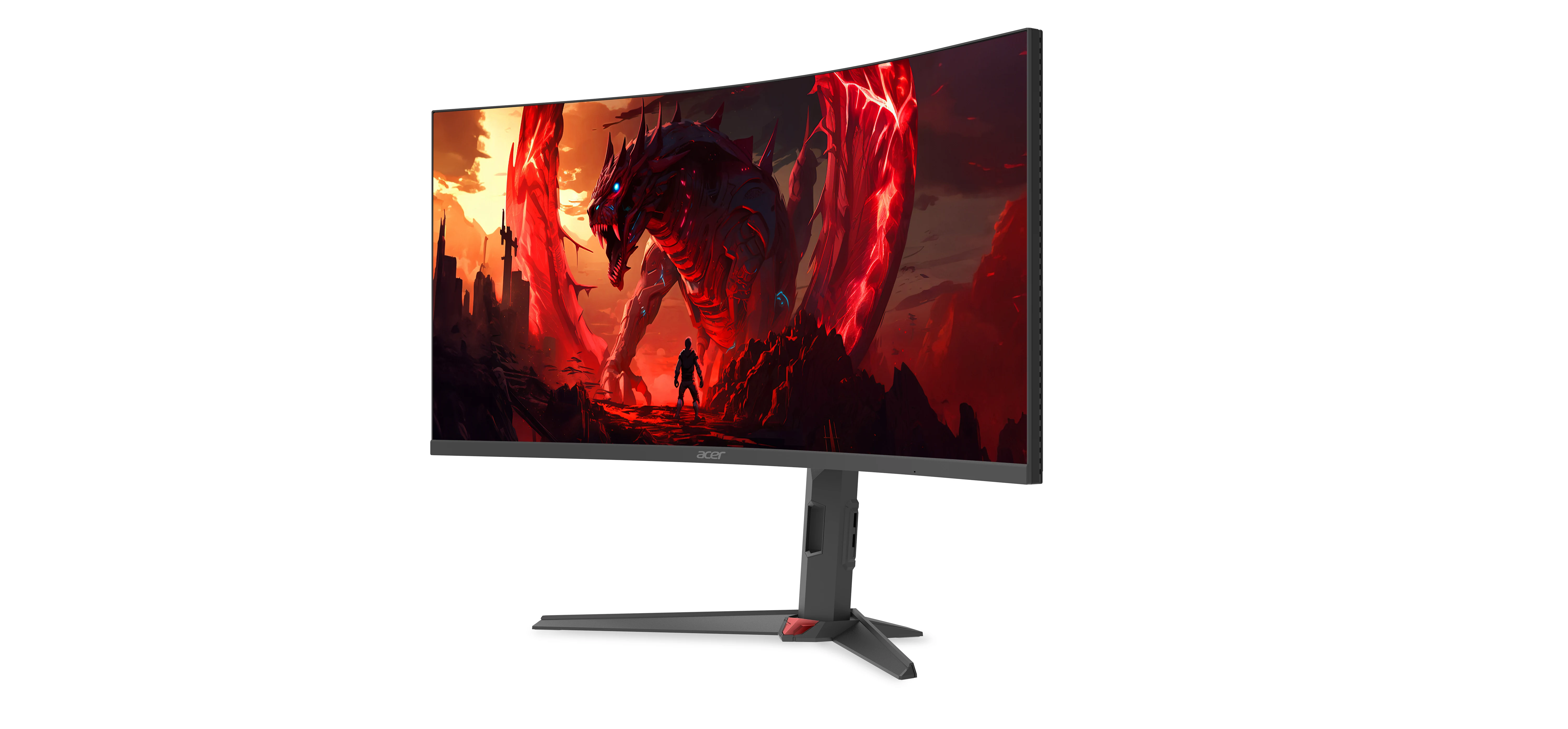 Màn hình Acer Nitro XZ403CKR - 39,7 inch - WUHD - VA Cong - 288HZ - New