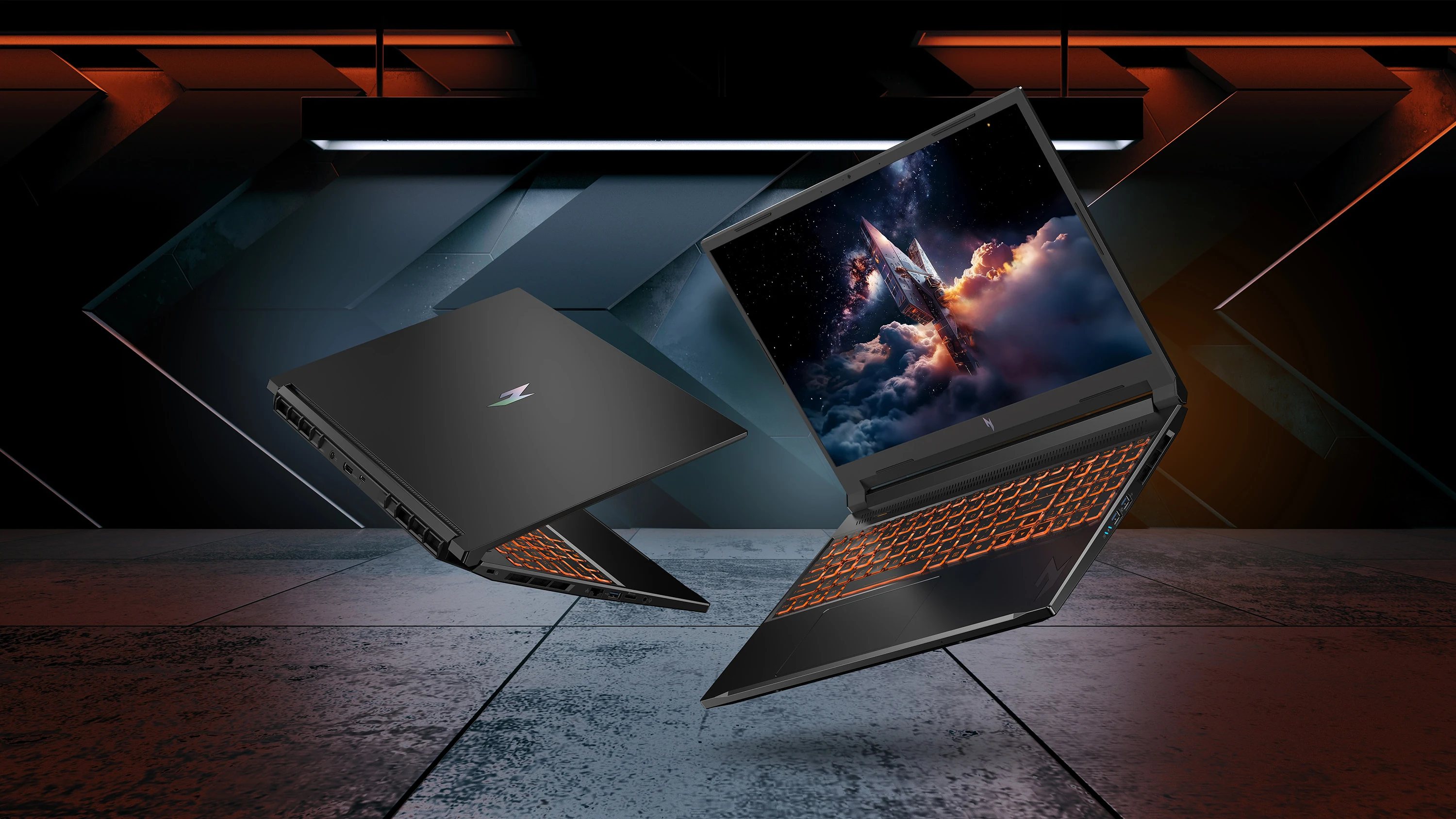 Màn hình Acer Nitro XZ403CKR - 39,7 inch - WUHD - VA Cong - 288HZ - New