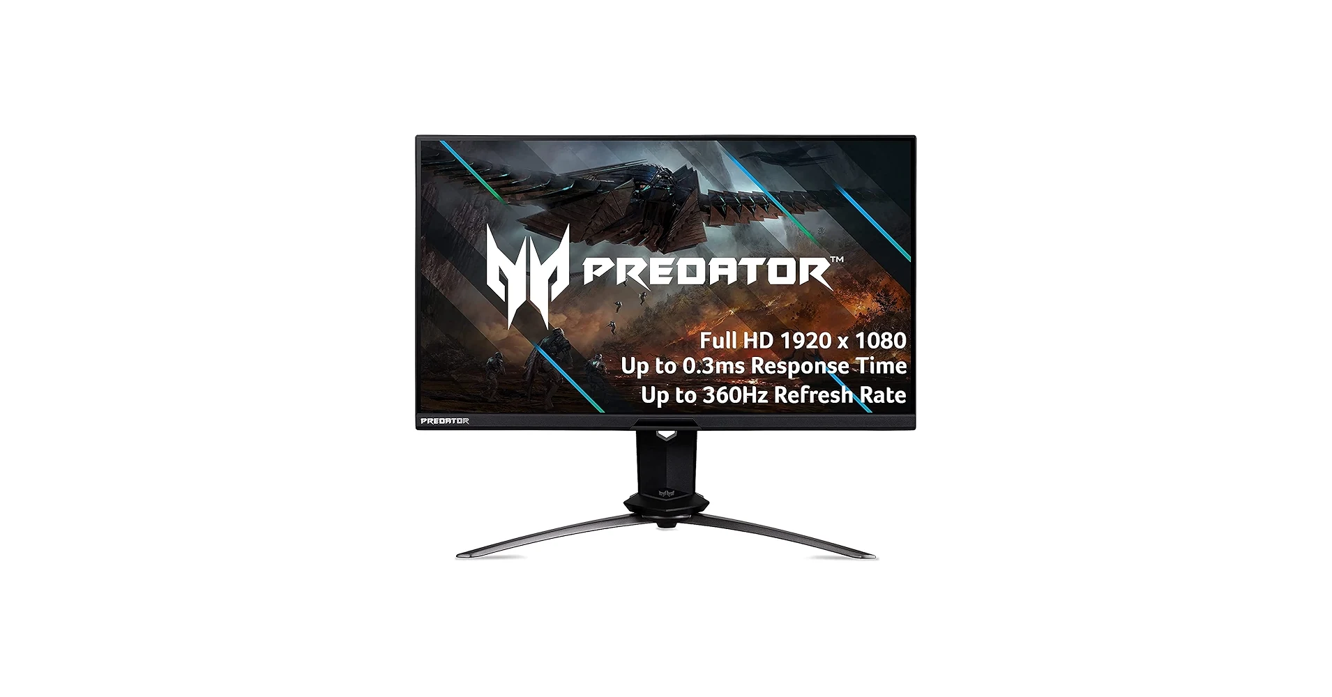 Màn hình Acer Predator X25 - 24,5 inch - FHD - IPS - 360HZ - New