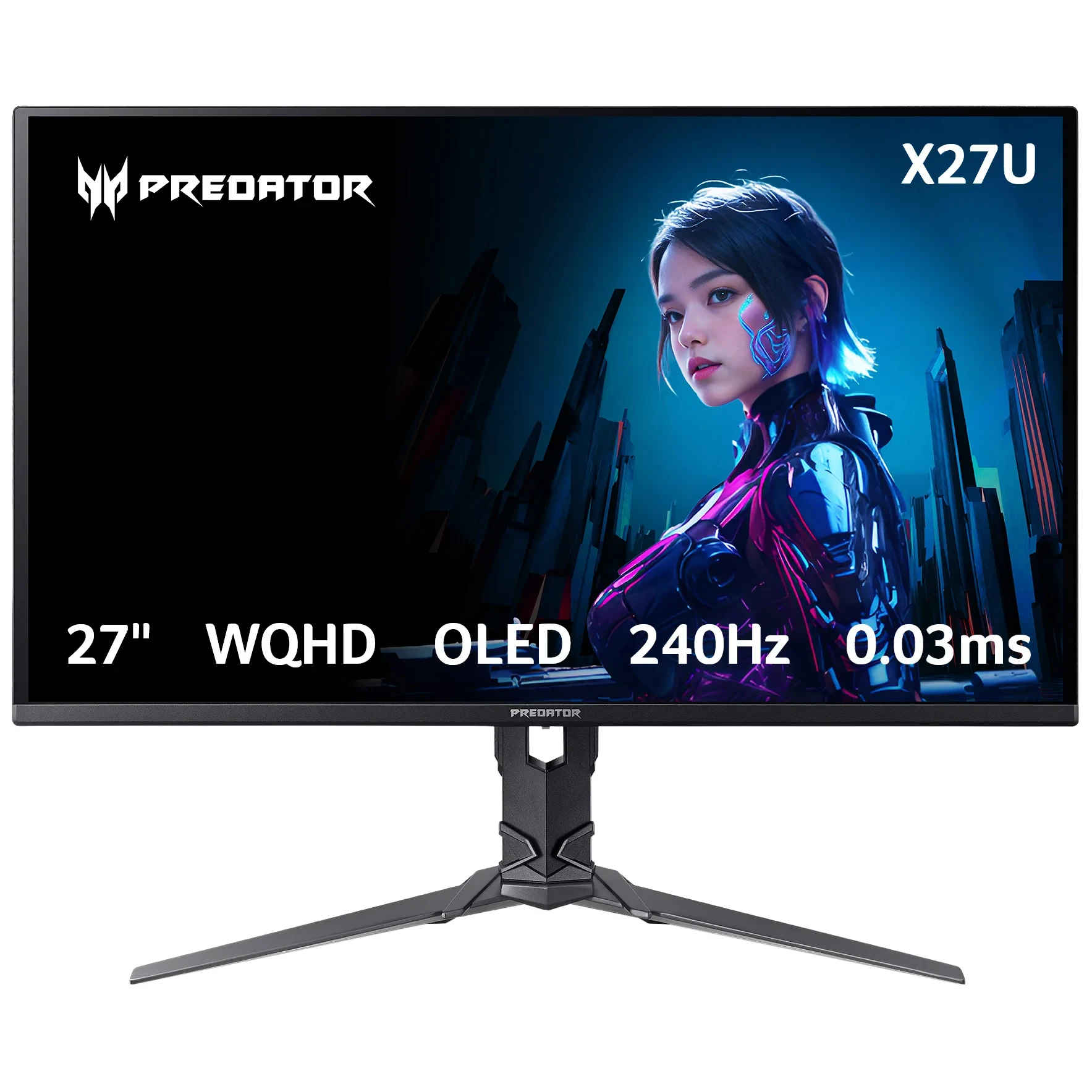 Màn hình Acer Predator X27U - 26,5 inch - QHD - OLED - 240HZ - New