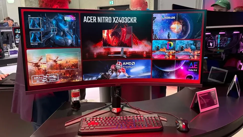 Màn hình Acer Predator X27U F8 - 26,5 inch - QHD / HD Dual Mode - OLED - 720HZ - New