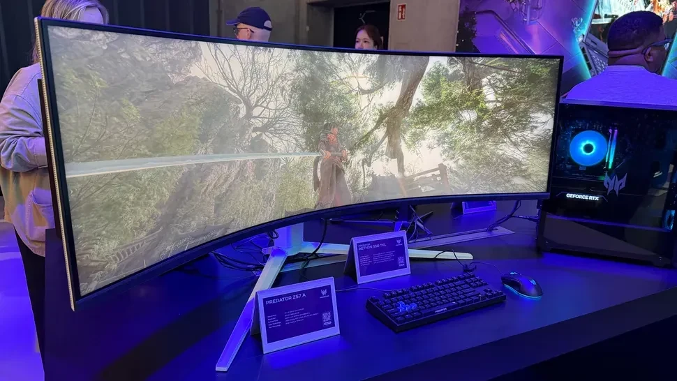 Màn hình Acer Predator X27U F8 - 26,5 inch - QHD / HD Dual Mode - OLED - 720HZ - New