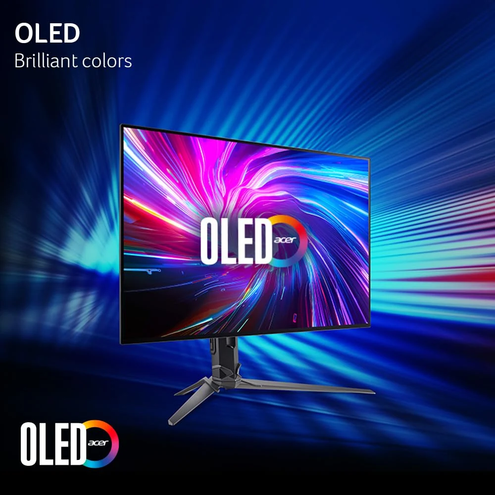 Màn hình Acer Predator X32 X3 - 31,5 inch - 4K UHD / FHD Dual Mode - OLED - 480HZ - New