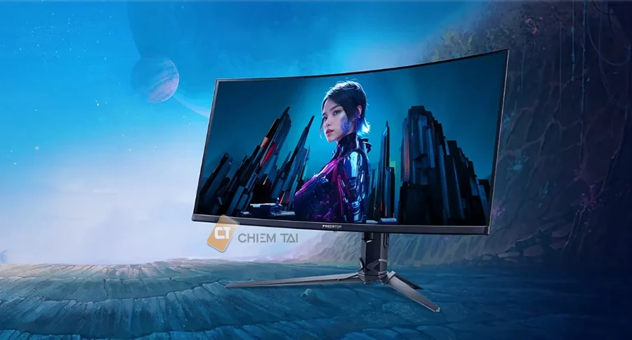 Màn hình Acer Predator X34 F3 - 34 inch - WQHD - QD-OLED Cong - 360HZ - New
