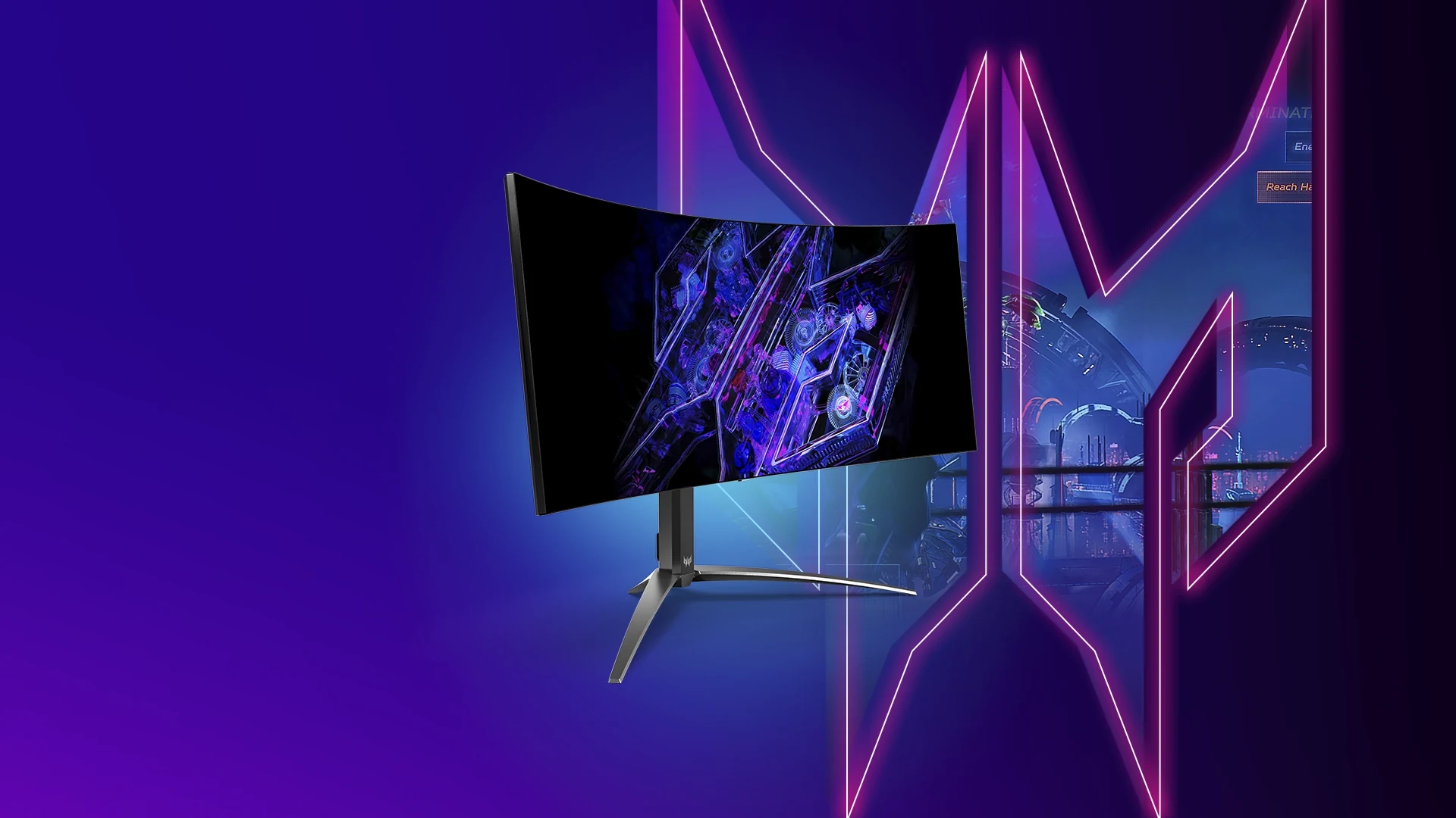 Màn hình Acer Predator X34 V - 34 inch - WQHD - OLED Cong - 175HZ - New
