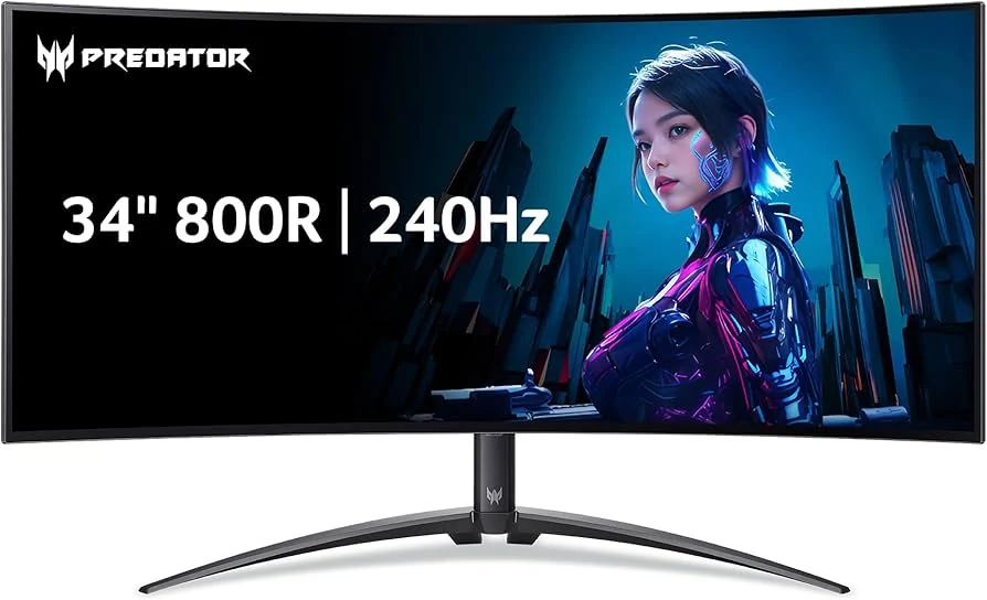 Màn hình Acer Predator X34 X5 - 34 inch - WQHD - OLED Cong - 240HZ - New