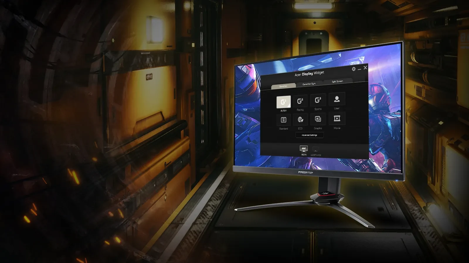 Màn hình Acer Predator XB253Q GW - 24,5 inch - FHD - IPS - 280HZ - New