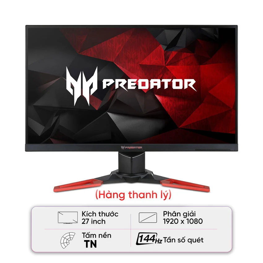 Màn hình Acer Predator XB270H - 27 inch - FHD - TN - 144HZ - New