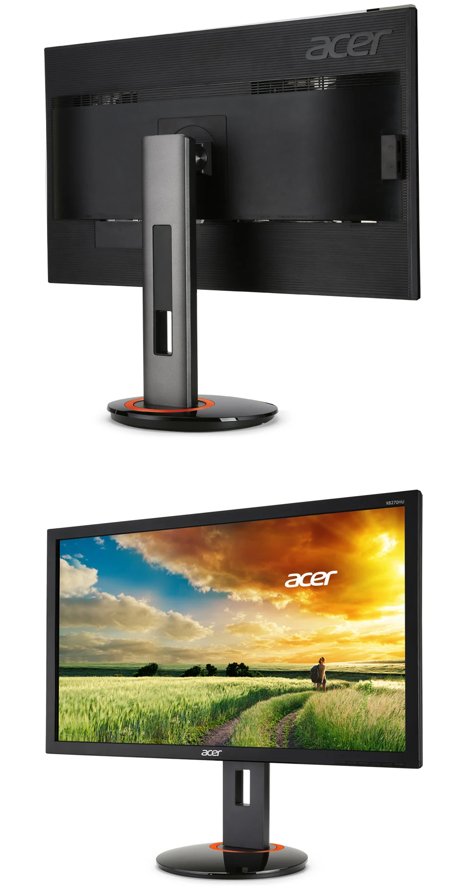 Màn hình Acer Predator XB270HU - 27 inch - QHD - IPS - 144HZ - New