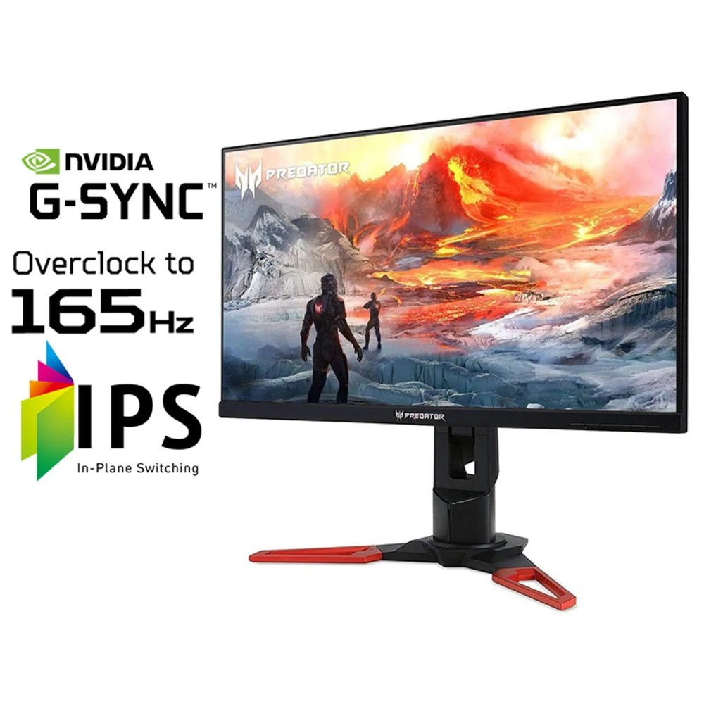 Màn hình Acer Predator XB271HU - 27 inch - QHD - IPS - 165HZ - New