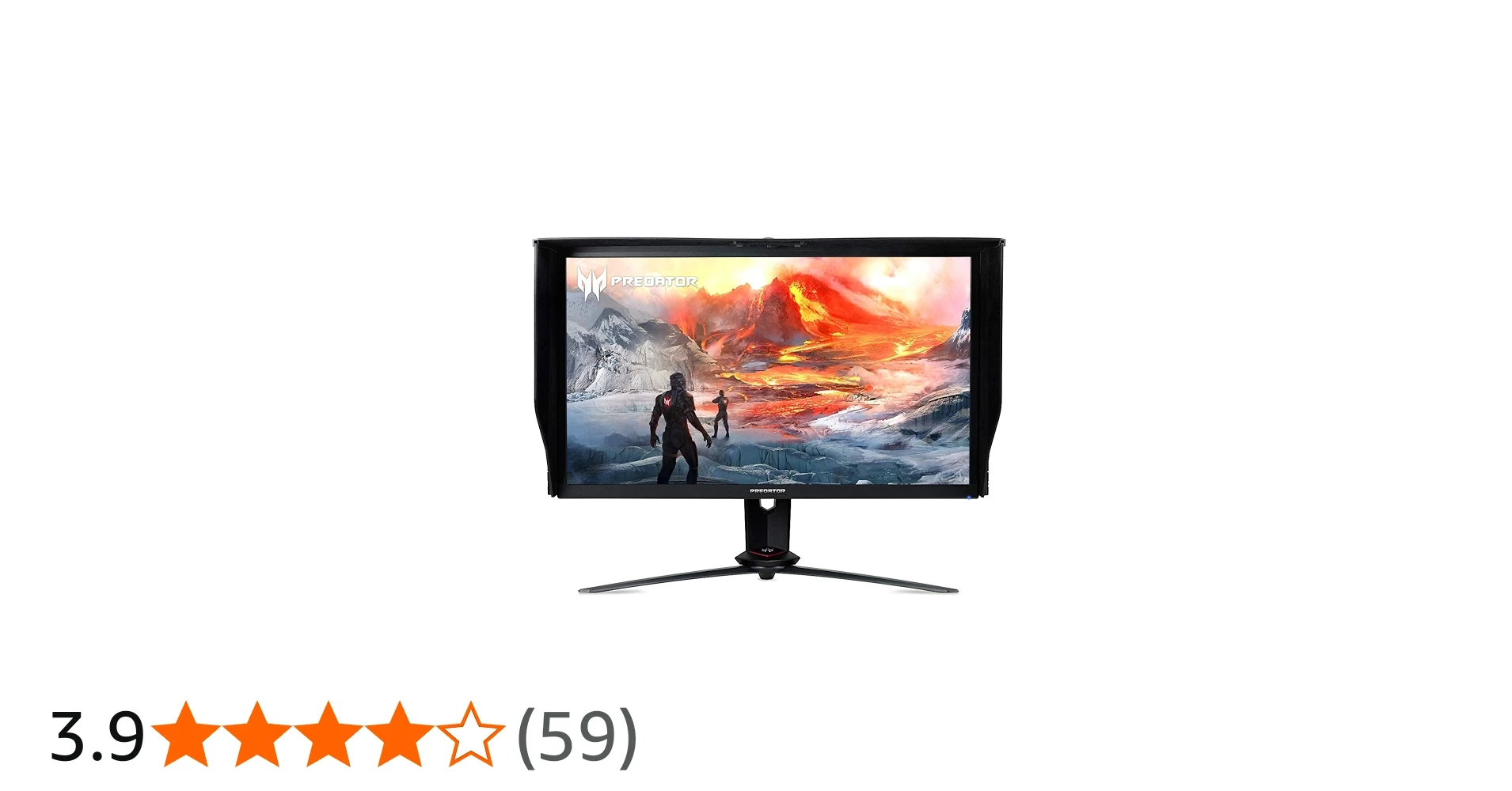 Màn hình Acer Predator XB273K - 27 inch - 4K UHD - IPS - 144HZ - New